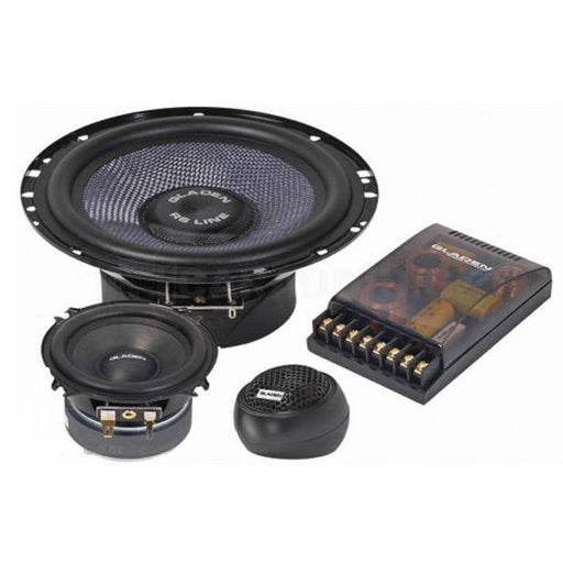 Gladen SQX 165.3 - 6.5inch 3way Component Speaker Set - The Audio Co.