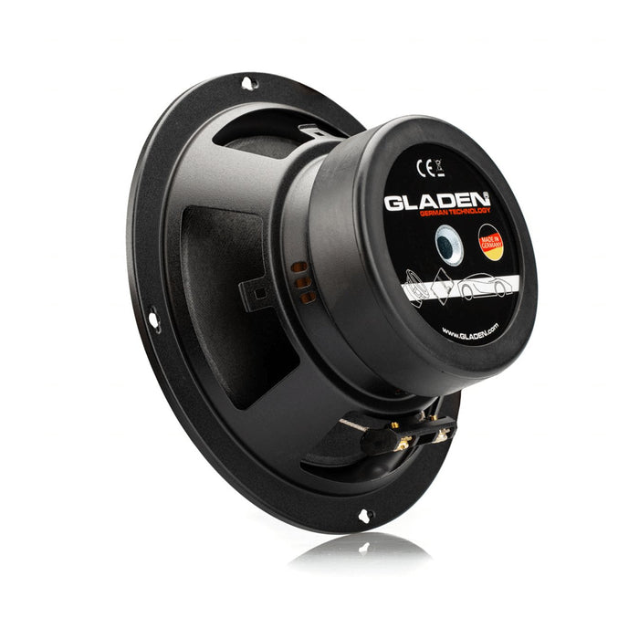 Gladen Zero 165 - 6.5inch 2way Component Speaker Set - The Audio Co.