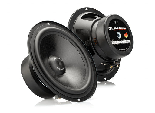 Gladen Zero 165 - 6.5inch 2way Component Speaker Set - The Audio Co.