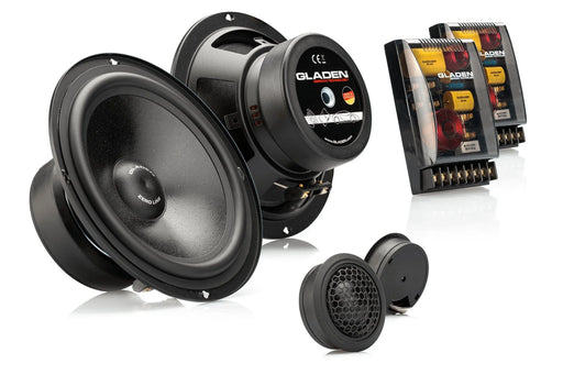 Gladen Zero 165 - 6.5inch 2way Component Speaker Set - The Audio Co.