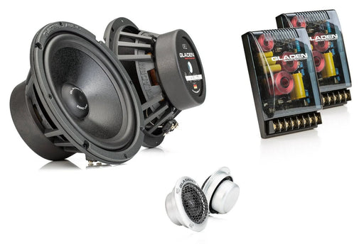 Gladen Zero PRO 165.2 DC - 6.5inch 2way Component Speaker Set - The Audio Co.