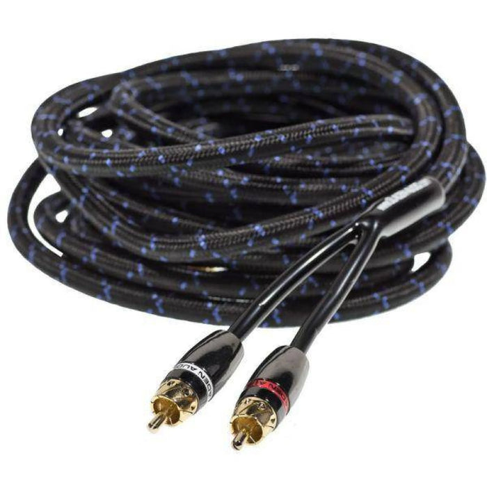 Gladen ZERO RCA - 2 Channel RCA Interconnect Cable - The Audio Co.