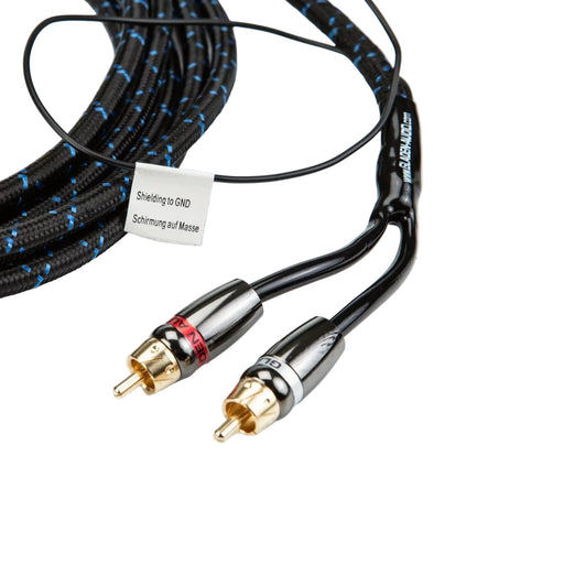 Gladen ZERO RCA - 2 Channel RCA Interconnect Cable | The Audio Co.