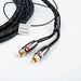 Gladen ZERO RCA - 2 Channel RCA Interconnect Cable - The Audio Co.