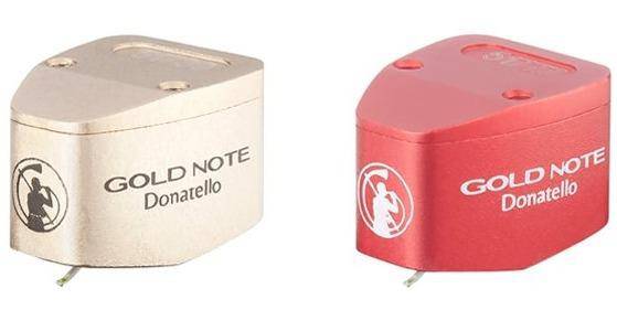 Gold Note Donatello - Moving Coil Phono Cartridge - The Audio Co.