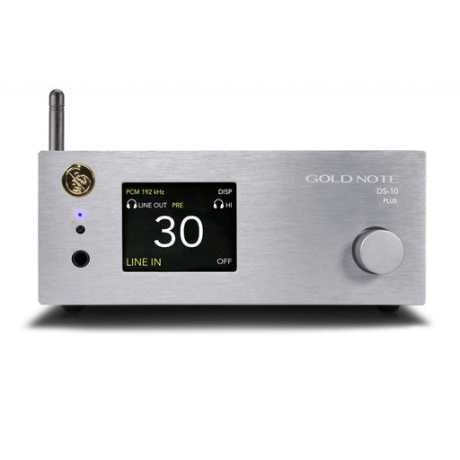 Gold Note DS 10 Plus Streaming DAC - The Audio Co.