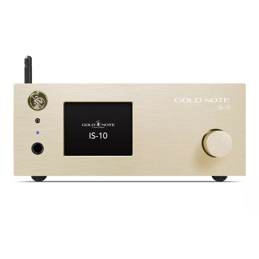 Gold Note IS 10 Streaming Amplifier - The Audio Co.