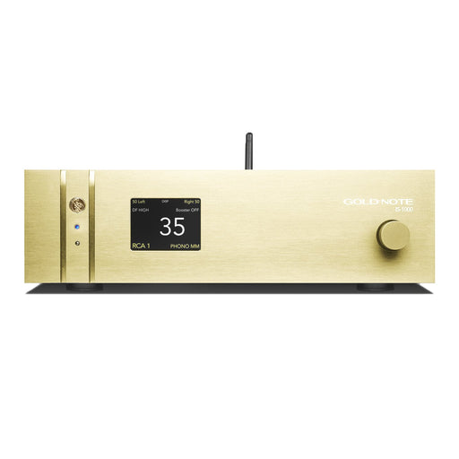Gold Note IS 1000 DELUXE Streaming Amplifier - The Audio Co.