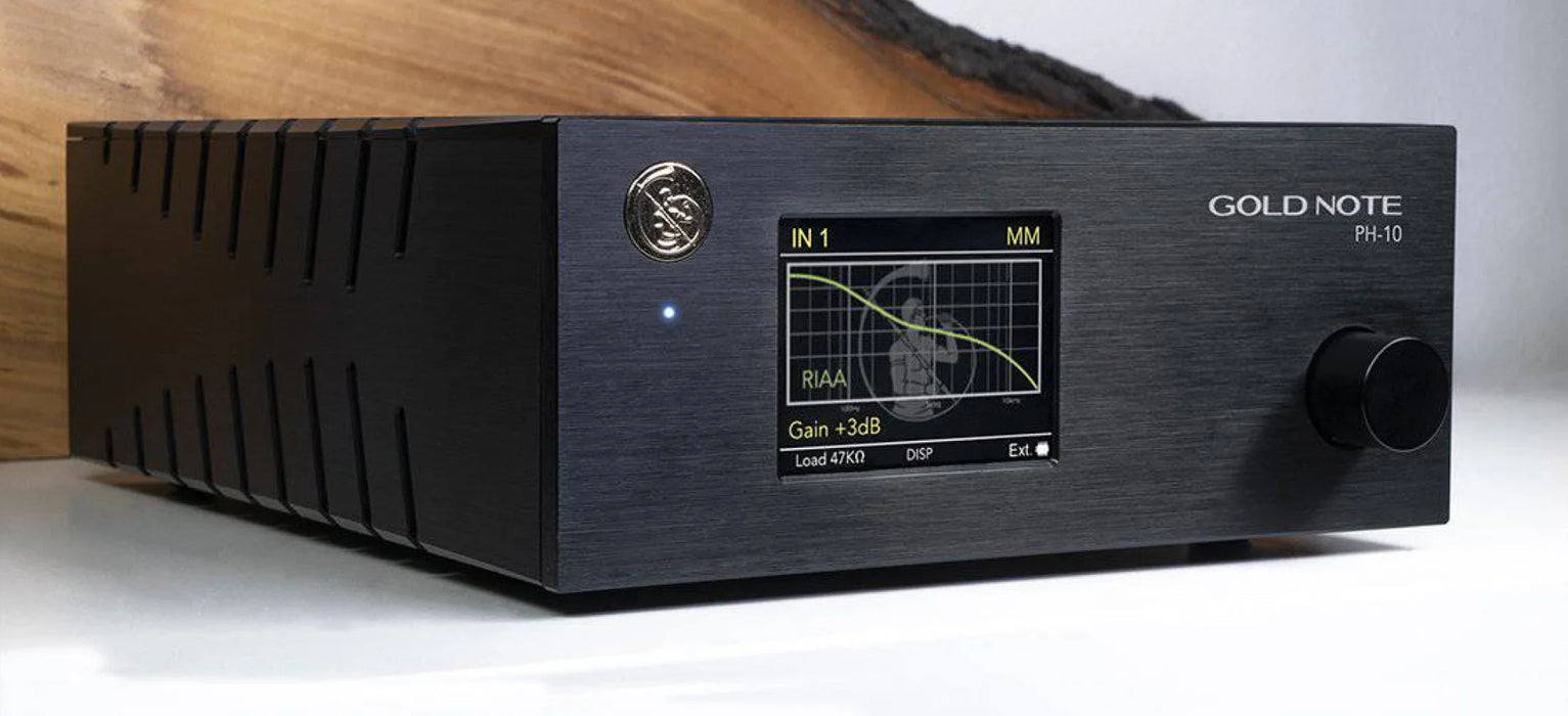 Gold Note PH 10 Phono Preamplifier - The Audio Co.