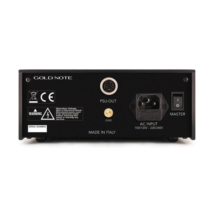 Gold Note PSU 10 EVO Power Supply Unit - The Audio Co.