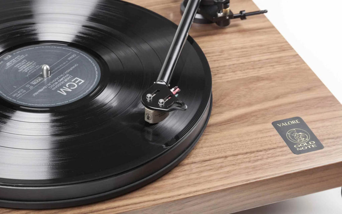 Gold Note Valore 425 Plus - Vinyl Turntable - The Audio Co.