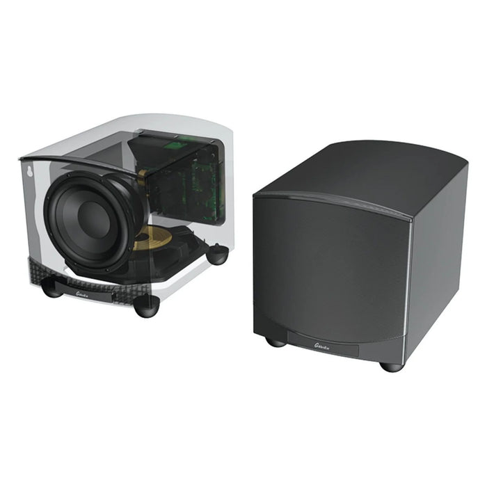 Golden Ear ForceField 30 - 8inch Powered Subwoofer - The Audio Co.