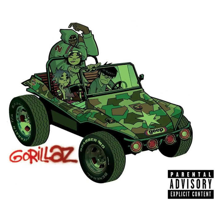 Gorillaz - Gorillaz | The Audio Co.