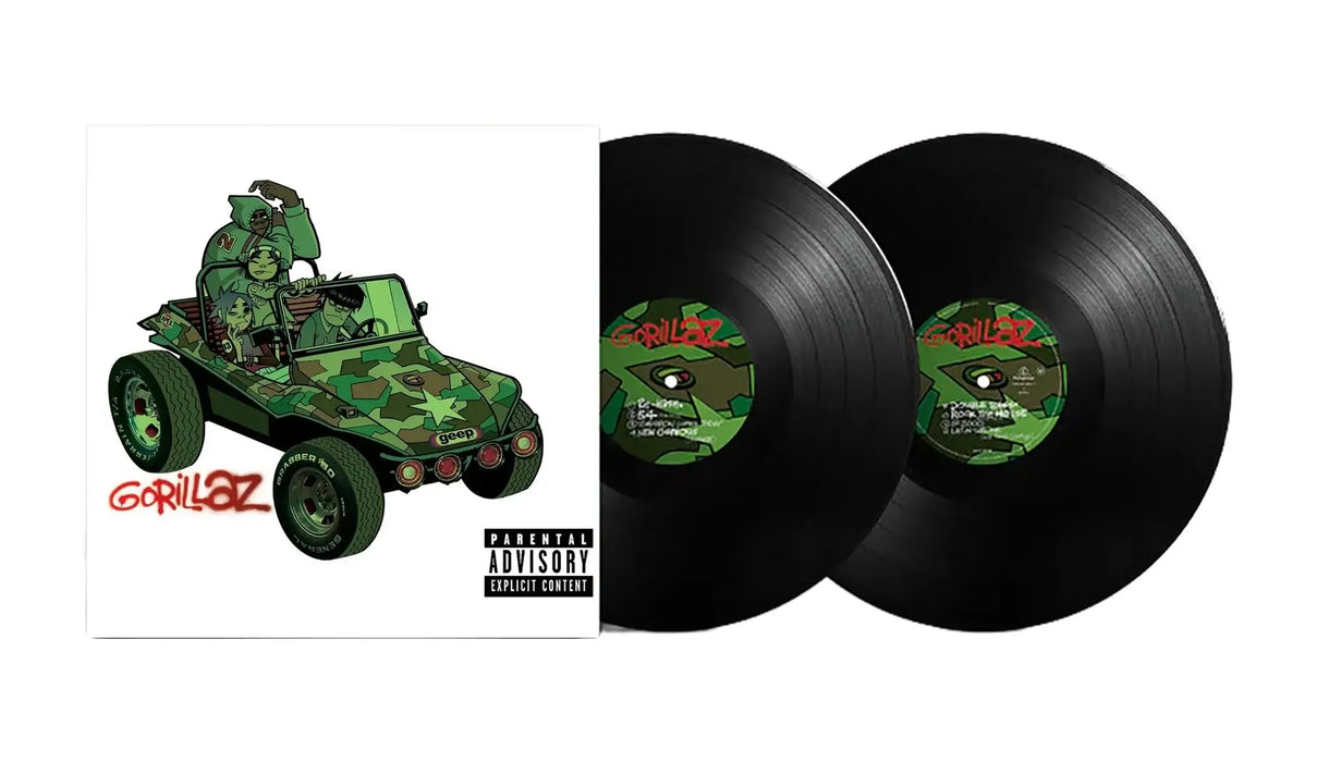 Gorillaz - Gorillaz | The Audio Co.