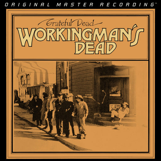 Grateful Dead - Workingman's Dead - The Audio Co.