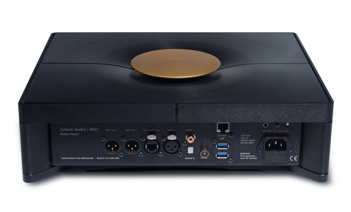 Grimm Audio MU1 - Audiophile-Grade Roon Music Server and Streamer - The Audio Co.