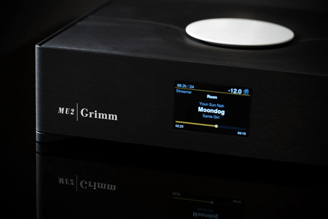 Grimm Audio MU2 - Audiophile-Grade Roon Music Server and Streamer DAC - The Audio Co.