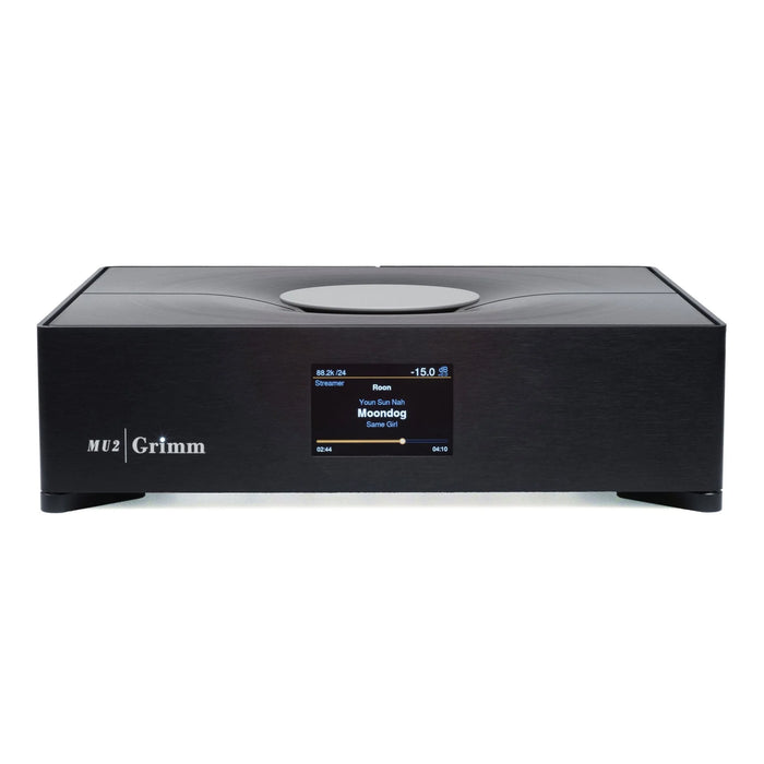 Grimm Audio MU2 - Audiophile-Grade Roon Music Server and Streamer DAC - The Audio Co.