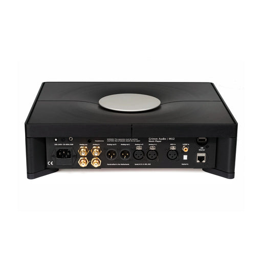 Grimm Audio MU2 - Audiophile-Grade Roon Music Server and Streamer DAC - The Audio Co.