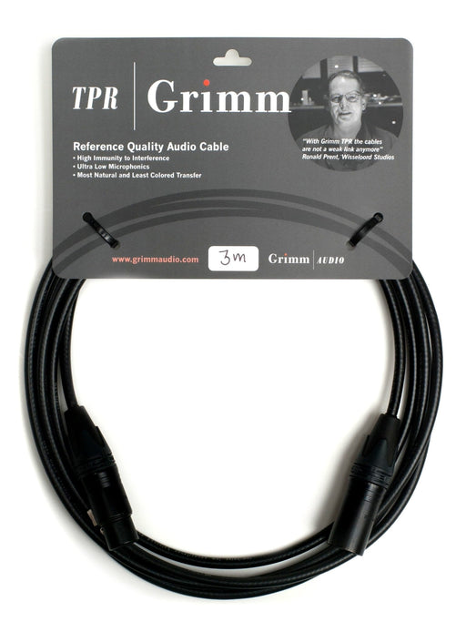 Grimm Audio TPR - Audiophile AES/EBU Cable - The Audio Co.