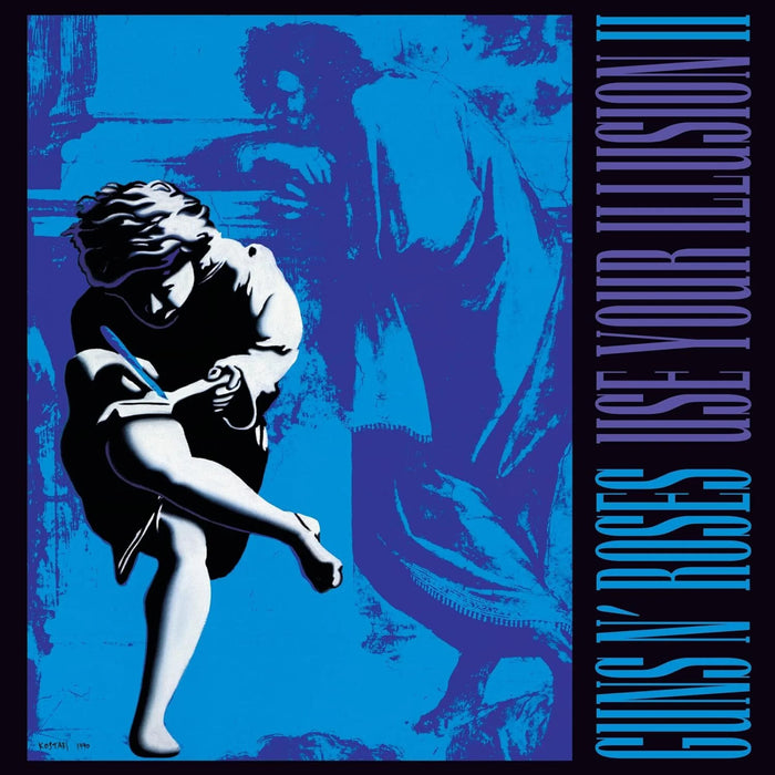 Guns N’ Roses Use Your Illusion II 180g Vinyl 2LP Music