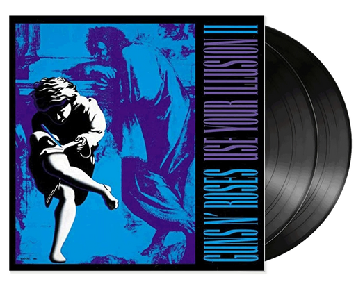 Guns N’ Roses Use Your Illusion II 180g Vinyl 2LP Music