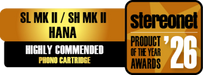 Hana SH MK II High Output Moving Coil Phono Cartridge - Phono Cartridge