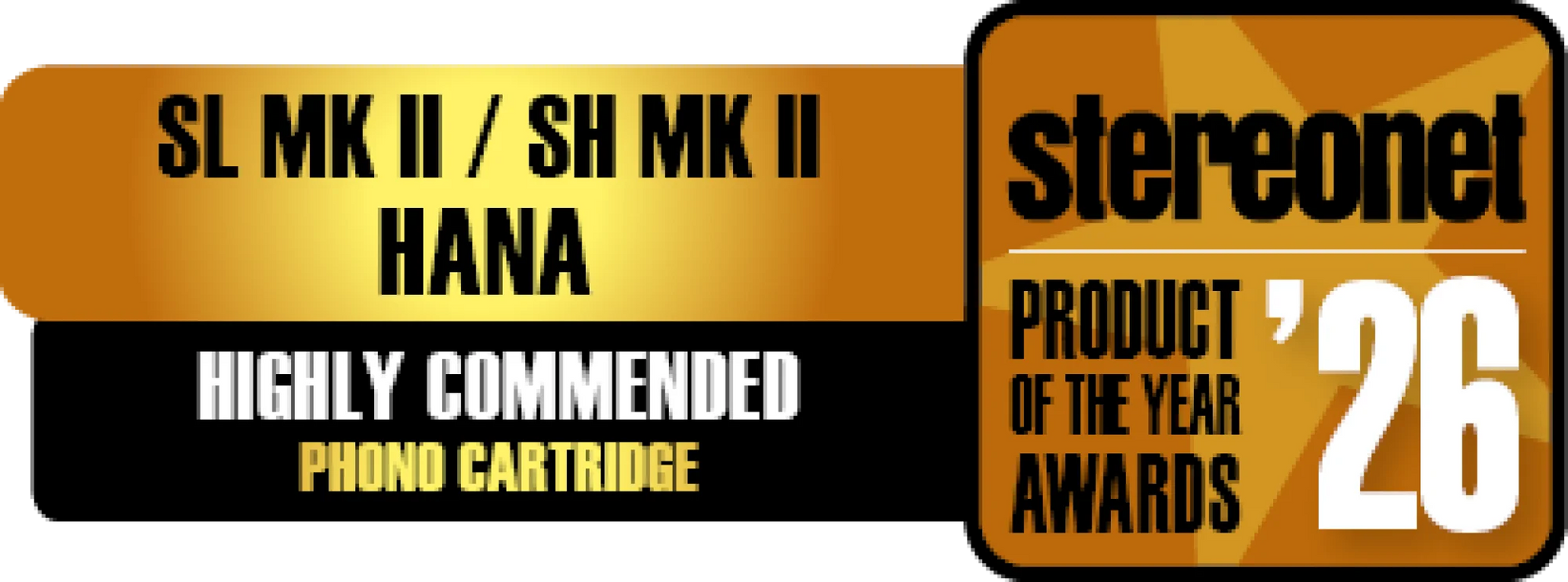 Hana SL MK II Low Output Moving Coil Phono Cartridge - Phono Cartridge