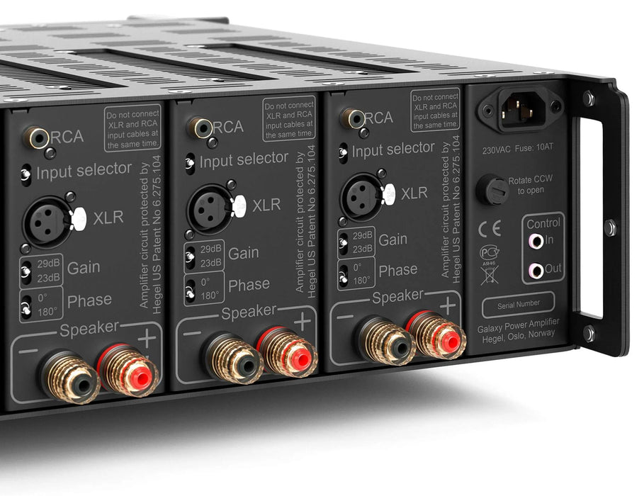 HEGEL C55 Five Channel Power Amplifier - Power Amplifier