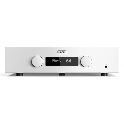 HEGEL H190v Integrated Amplifier - White - Integrated Amplifier