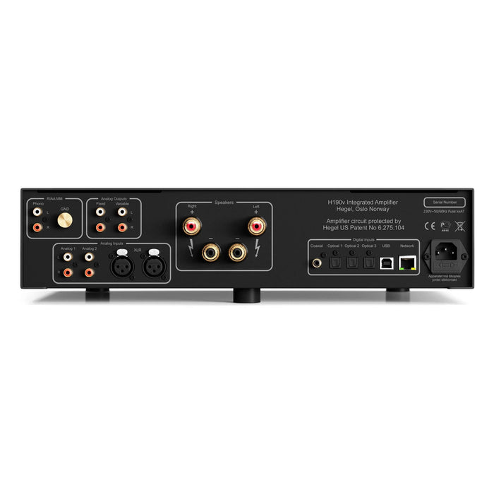 HEGEL H190v Integrated Amplifier - Integrated Amplifier