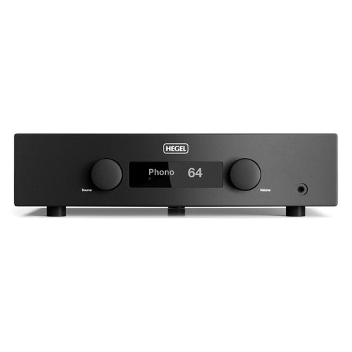 HEGEL H190v Integrated Amplifier - Black - Integrated Amplifier