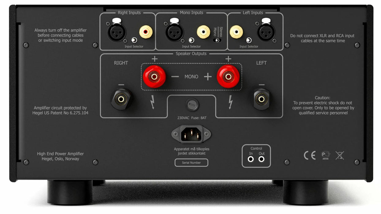HEGEL H30A Stereo Power Amplifier - Power Amplifier