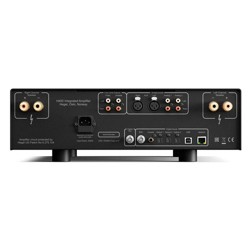 HEGEL H400 Integrated Amplifier - Integrated Amplifier
