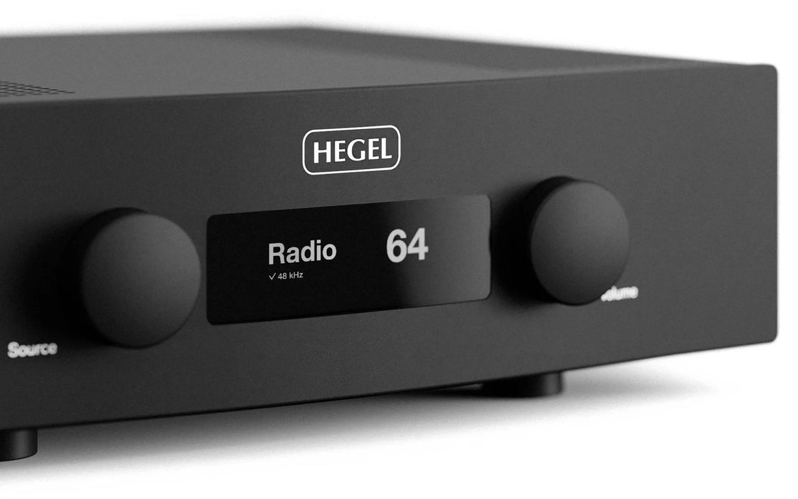 HEGEL H400 Integrated Amplifier - Integrated Amplifier