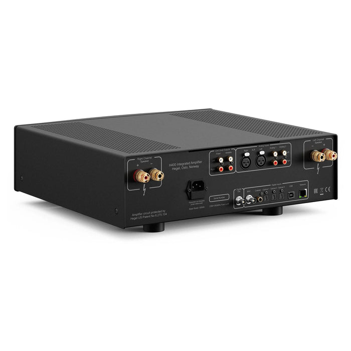 HEGEL H400 Integrated Amplifier - Integrated Amplifier