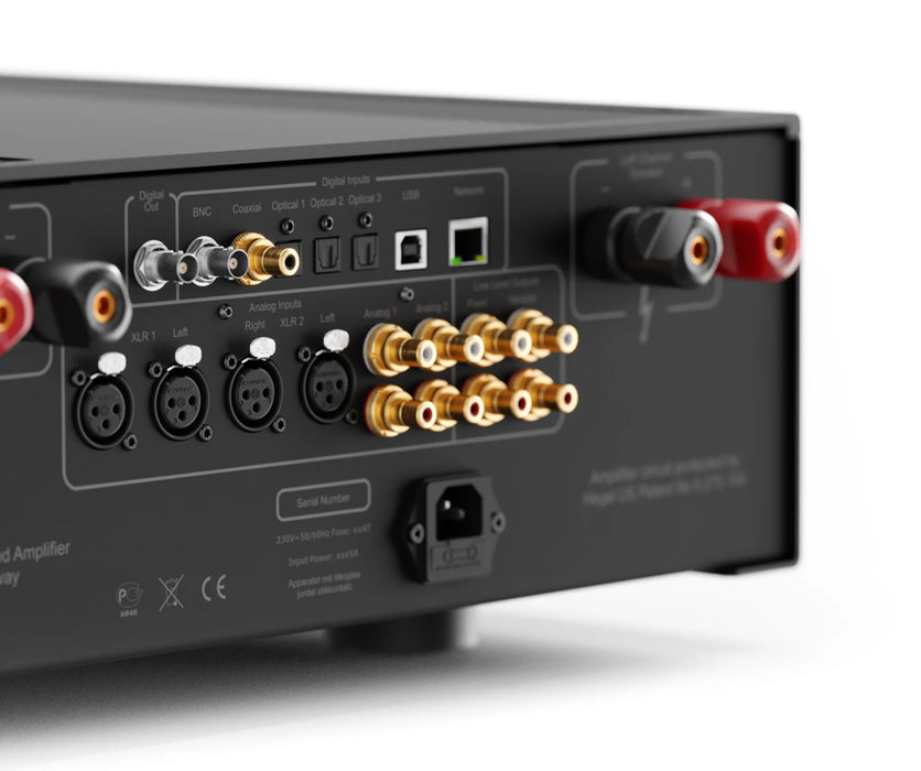 HEGEL H600 Integrated Amplifier - Integrated Amplifier
