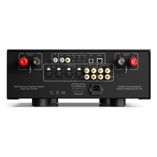 HEGEL H600 Integrated Amplifier - Integrated Amplifier
