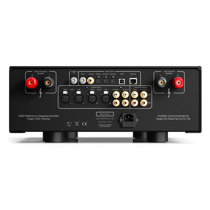 HEGEL H600 Integrated Amplifier - Integrated Amplifier