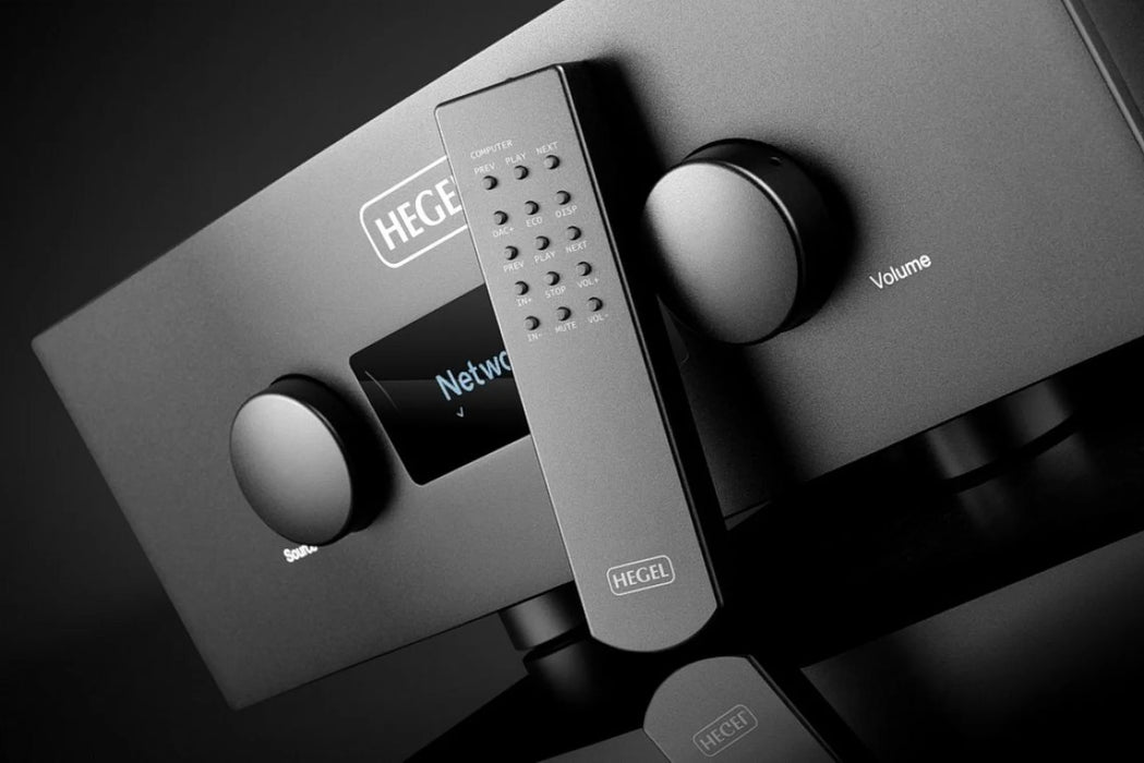 HEGEL H600 Integrated Amplifier - Integrated Amplifier