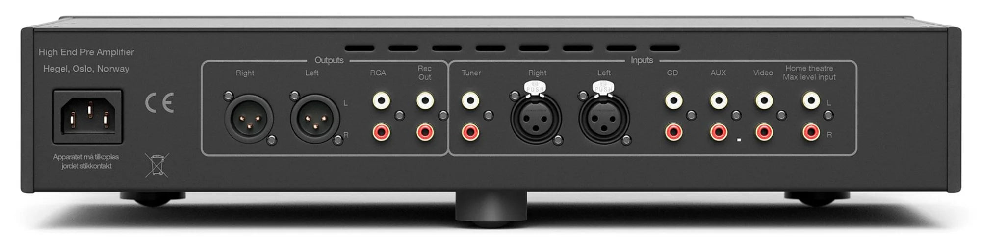 HEGEL P20 Preamplifier - Preamplifier