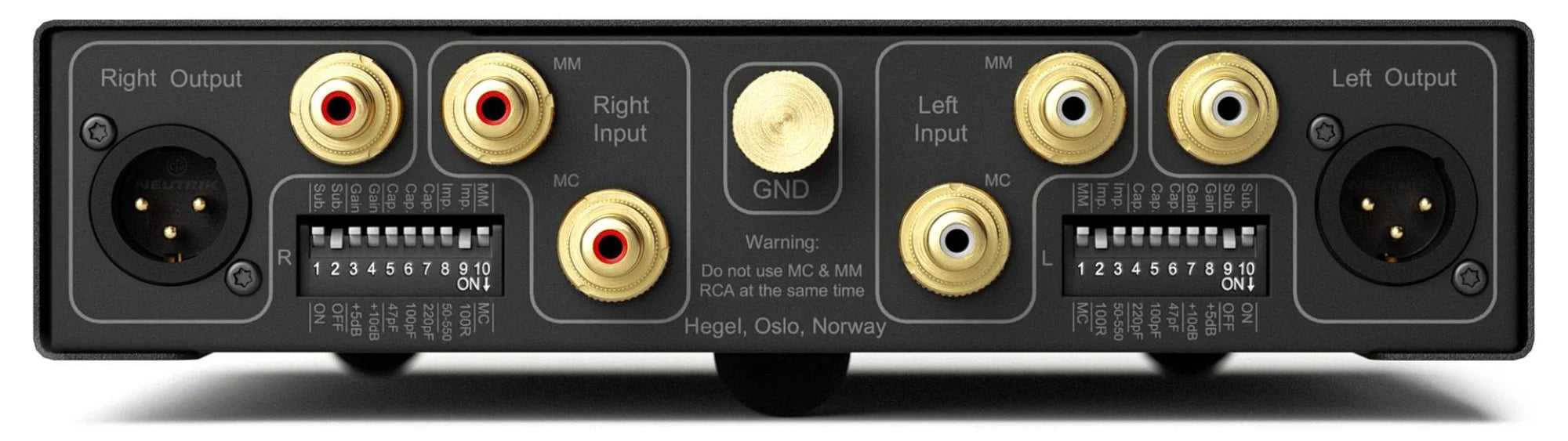 HEGEL V10 Phono Preamplifier - Phono Preamp