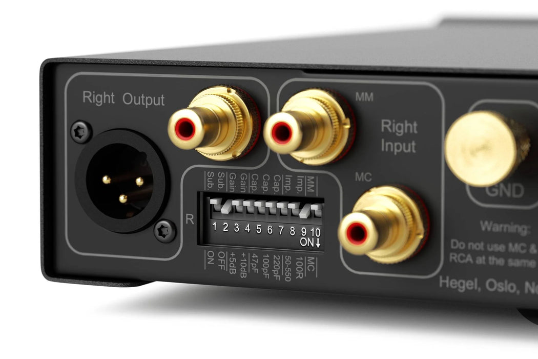 HEGEL V10 Phono Preamplifier - Phono Preamp