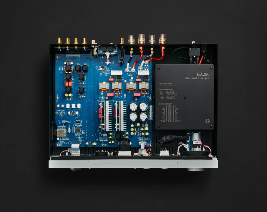 HiFi Rose RA 280 Integrated Amplifier - Integrated Amplifier