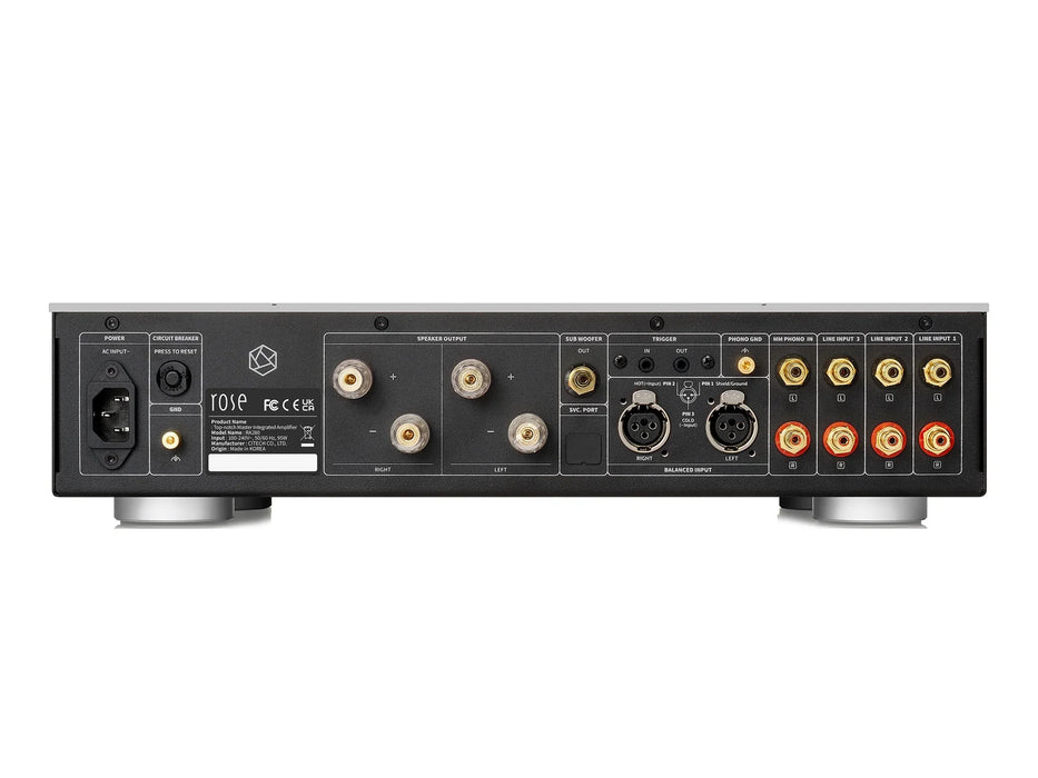 HiFi Rose RA 280 Integrated Amplifier - Integrated Amplifier