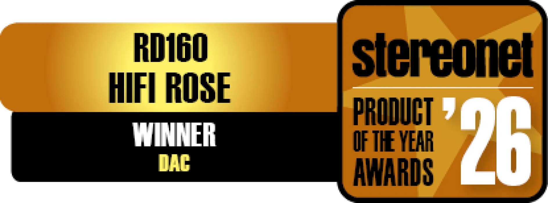 HiFi Rose RD 160 Digital to Analog Convertor - DAC