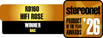 HiFi Rose RD 160 Digital to Analog Convertor - DAC