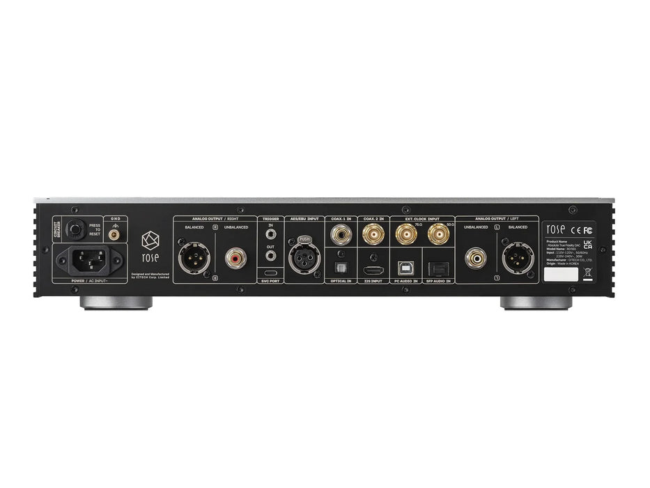 HiFi Rose RD 160 Digital to Analog Convertor - DAC
