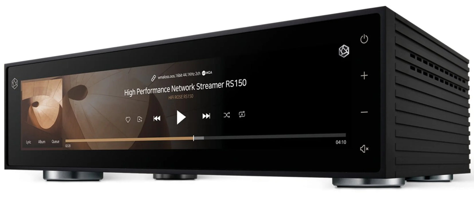 HiFi Rose RS 150 Music Streamer - The Audio Co.