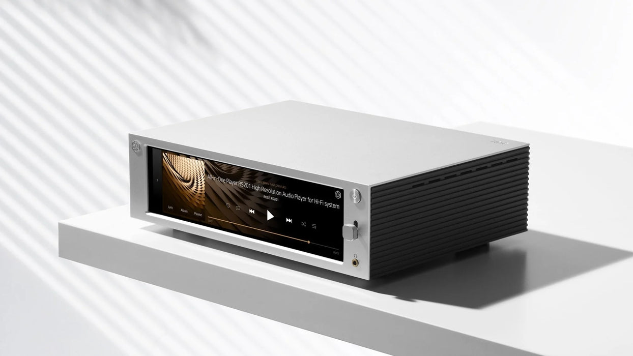 HiFi Rose RS 201E Music Streamer Amplifier - The Audio Co.